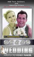 2 Schermata Wedding Photo Video Editor