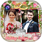 Wedding Collage Maker أيقونة