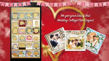 Wedding Collage Maker plakat