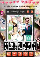 Wedding Collage Maker captura de pantalla 1