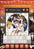 Wedding Collage Maker captura de pantalla 3