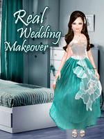 Real Wedding Salon Girl Makeup - Wedding Planner Affiche