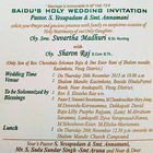 SAIDU WEDDING INVITATION icône