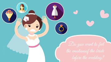 Wedding salon 👰 clicker Plakat