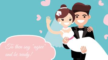 Wedding salon 👰 clicker ภาพหน้าจอ 1