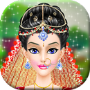 Indian Bridal Princess Salon : Fashion Doll Salon APK