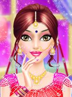 Indian Bridal Princess Salon : Fashion Doll Salon Affiche