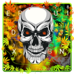 Weed Danger Theme&Emoji Keyboard