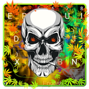 Weed Danger Theme&Emoji Keyboard APK