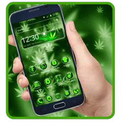 download Weed Green Theme APK