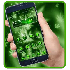 Weed Green Theme APK Herunterladen