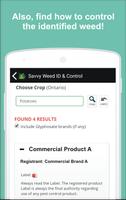 Savvy Weed ID & Control स्क्रीनशॉट 3