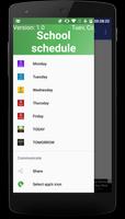 School schedule Ekran Görüntüsü 3