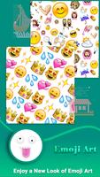 برنامه‌نما Emoji Art عکس از صفحه
