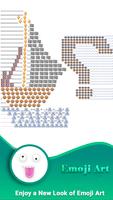 برنامه‌نما Emoji Art عکس از صفحه