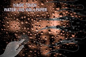 Magic Touch : Water Live Wallpaper Affiche