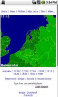 Weer NL اسکرین شاٹ 1