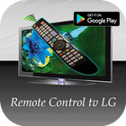 Remote Control tv for LG TV ไอคอน