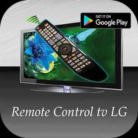 Remote Control tv for LG TV โปสเตอร์