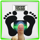 Weight scale prank (fake) icône