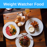 Weight Watcher Food icône