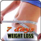 7 Days Weight Loss ไอคอน