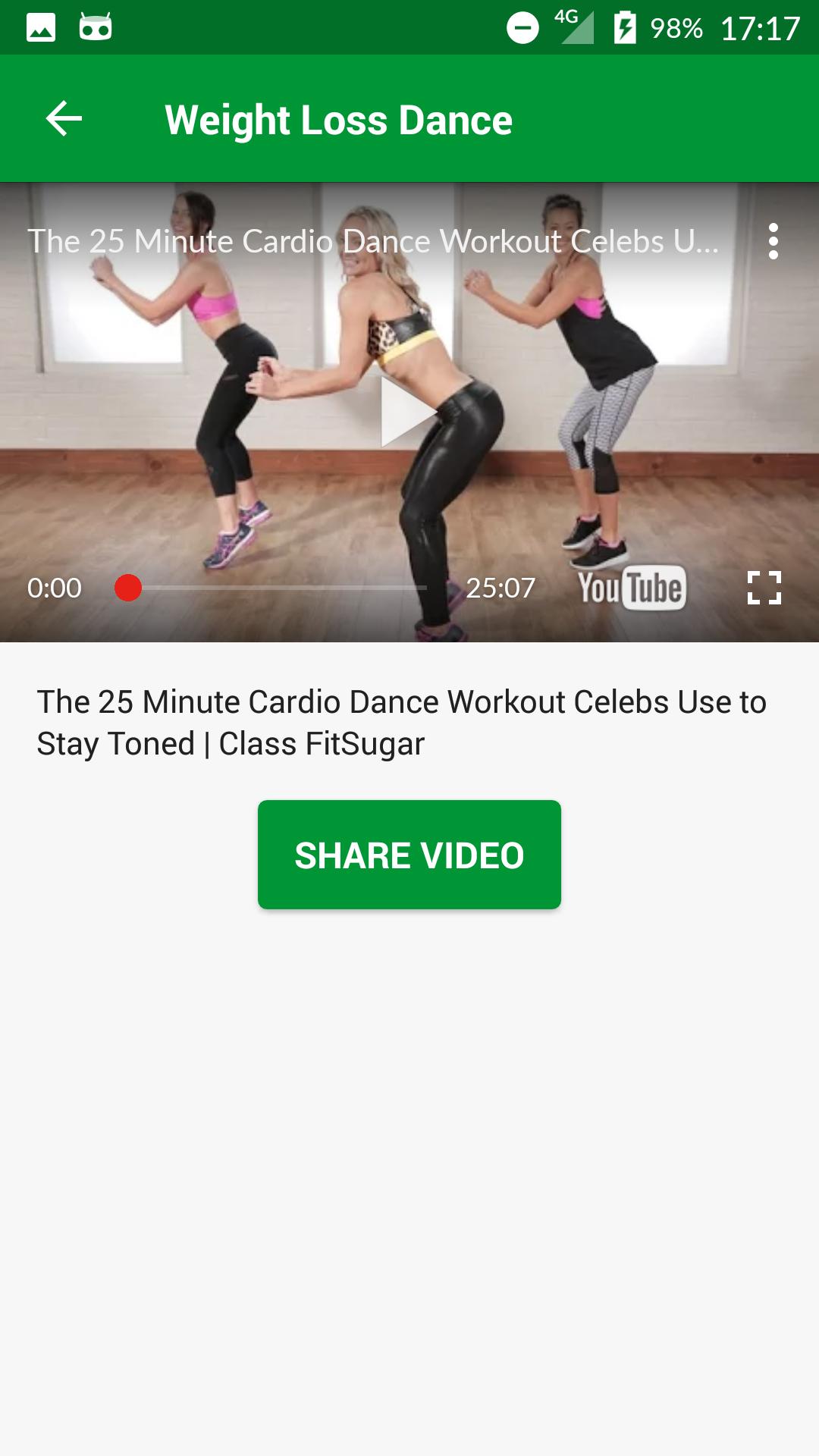 Gewichtsverlust Aerobic Youtube Downloader