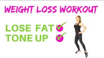 Weight Loss Exercises ポスター