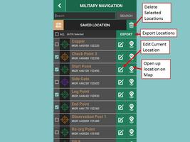 Military Navigation syot layar 1