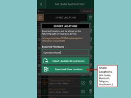 Military Navigation capture d'écran 2