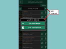 Military Navigation syot layar 3