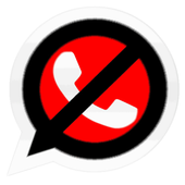 Weject = Reject call-&gt;WhatsApp icon