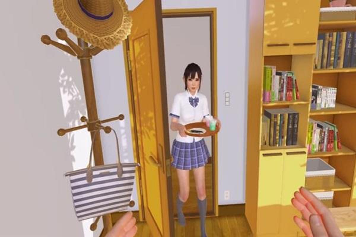 Trick VR Kanojo for Android - APK Download