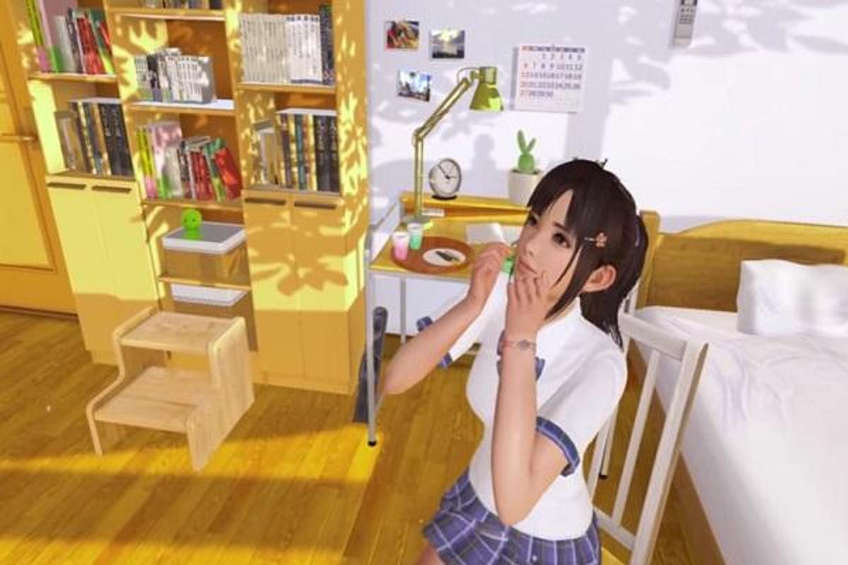 ВР Каноджо. VR Kanojo, ВР. Симулятор VR Kanojo. ВР Каноджо без ВР. Игры цензура играть