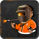 Weld by color icon