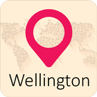 Wellington, NewZealand - Free Travel Guide App-icoon