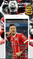 Lewandowski Wallpapers New HD 4K capture d'écran 2