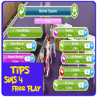 Icona How To Tips THE SIMS FREE PLAY
