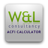 W&L ACFI Calculator-icoon