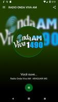ONDA VIVA AM - ARAGUARI MG постер