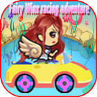 fairy winx racing adventure icône
