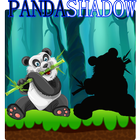 Panda Shadow run world super jungle icône