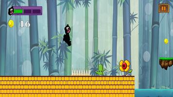 Panda Shadow run world super jungle screenshot 2