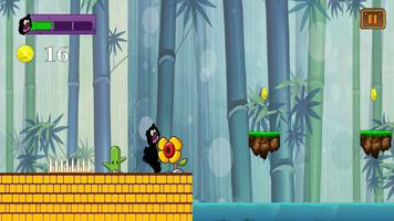 Panda Shadow run world super jungle screenshot 3