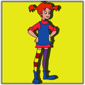 Pippi Longstoocking II:Coloring