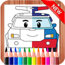 APK Coloring poli