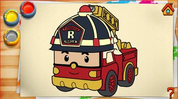 Coloring Poli screenshot 2