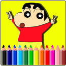 APK Coloring shinchan