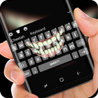 Werewolf teeth Keyboard Theme icône