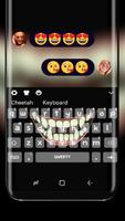 Werewolf teeth Keyboard Theme Affiche